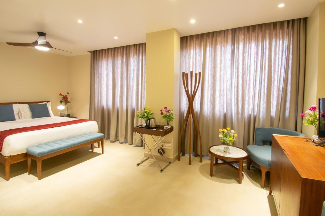 Octave Rococco Morjim Hotel Pernem Exterior foto