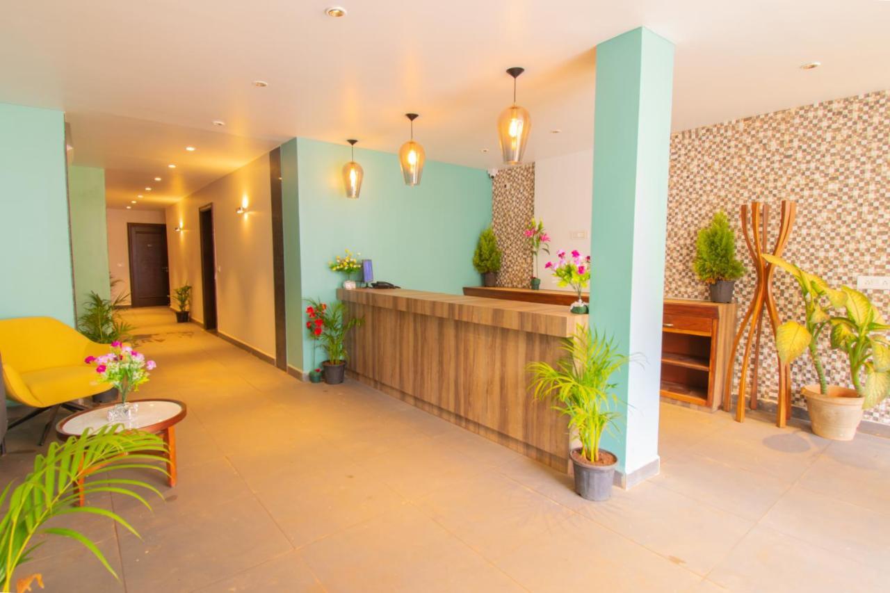 Octave Rococco Morjim Hotel Pernem Exterior foto