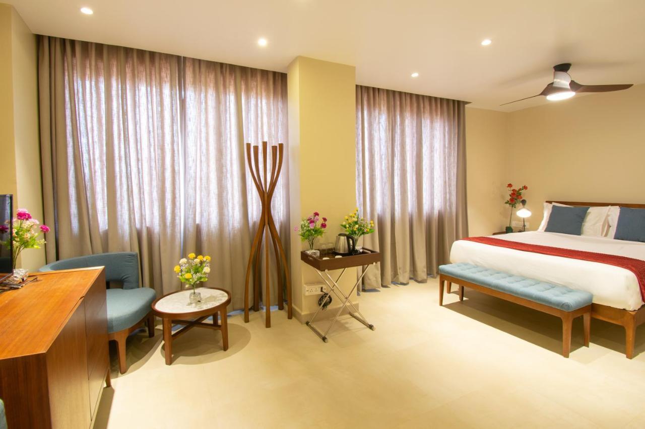 Octave Rococco Morjim Hotel Pernem Exterior foto